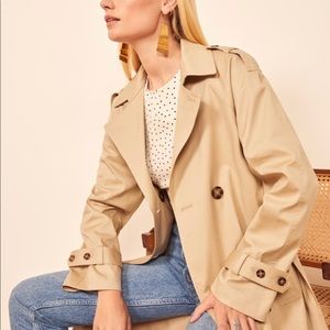 Banana Republic Long Trench coat